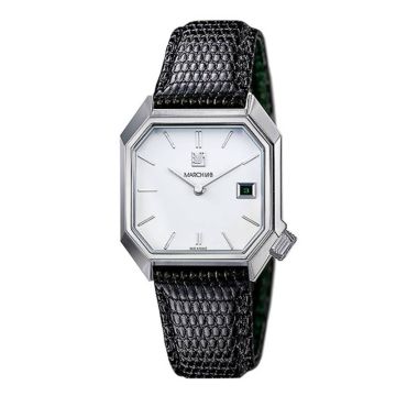 March Lab Mansart Automatique White Date