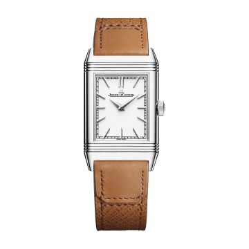 Jaeger-LeCoultre Reverso Tribute Monoface Midsize Stainless Steel / Silver