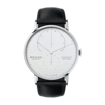 Nomos Glashütte Lambda Weissgold