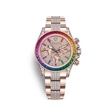 Rolex Cosmograph Daytona Everose / Rainbow