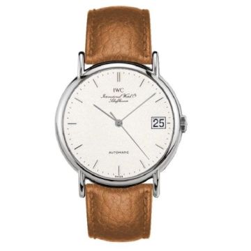 IWC Schaffhausen Portofino Automatic Stainless Steel / White / Strap