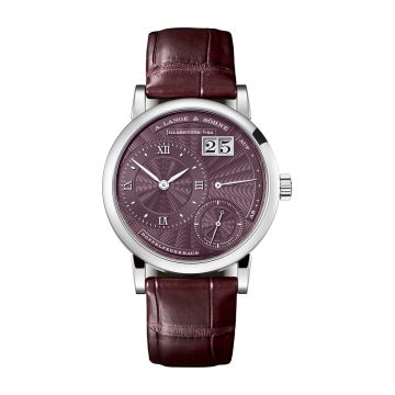 A. Lange & Söhne Kleine Lange 1 White Gold / Purple
