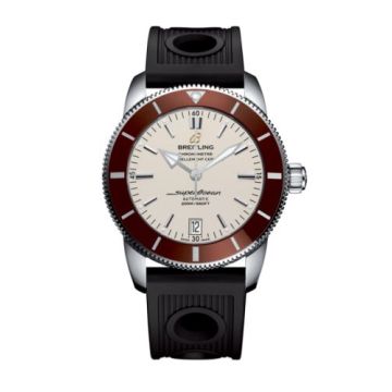 Breitling Superocean Heritage II 42 Stainless Steel / Bronze / Silver / Rubber