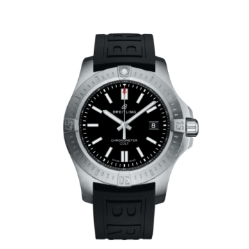 Breitling Chronomat Colt 44 Automatic Black / Rubber / Folding