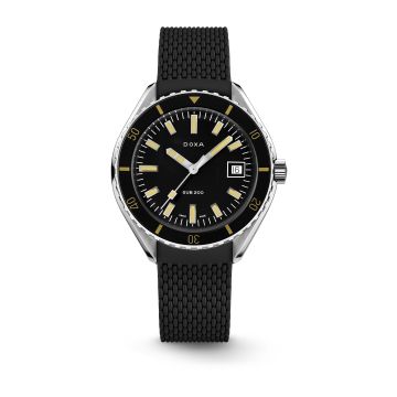 Doxa SUB 200 Sharkhunter Sapphire