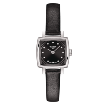 Tissot Lovely Square Stainless Steel / Black