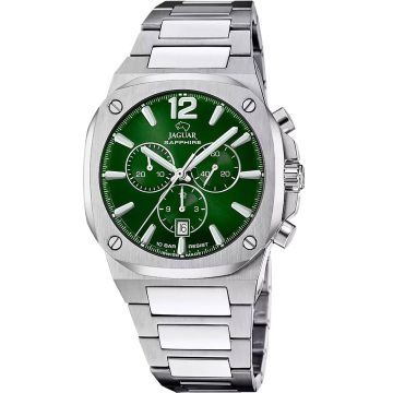 Jaguar RC Executive Chronograph Silver / Green