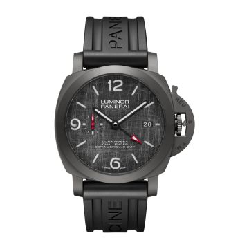 Panerai Luminor 1950 44 3 Days GMT Automatic Titanium DLC / Luna Rossa
