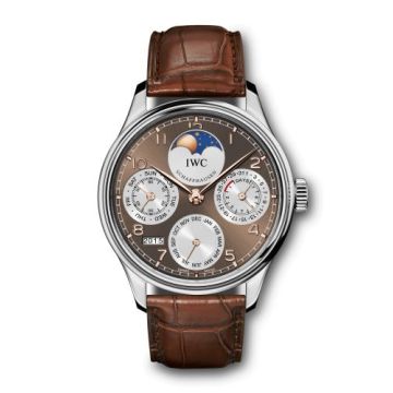 IWC Schaffhausen Portugieser Perpetual Calendar 5023 White Gold / Arije