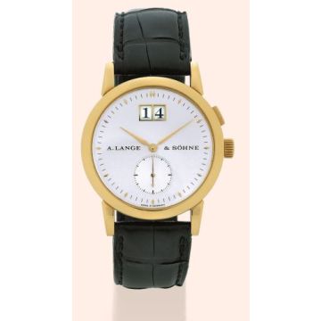 A. Lange & Söhne Saxonia Yellow Gold