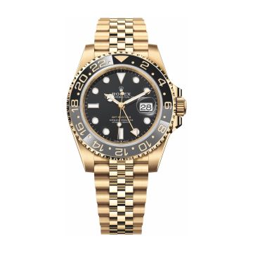 Rolex GMT-Master II Yellow Gold / GRNR / Jubilee
