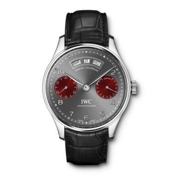 IWC Schaffhausen Portugieser Annual Calendar Tribeca Film Festival 2016