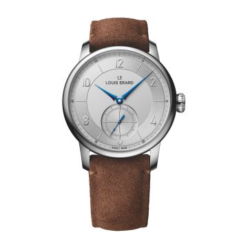 Louis Erard Excellence Petite Seconde Stainless Steel / Silver