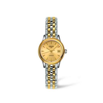 Longines Flagship 26 Automatic Two Tone Champagne