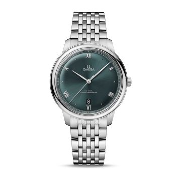 Omega De Ville Master Chronometer Stainless Steel / Grey / Bracelet