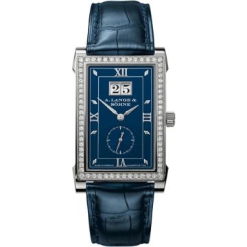 A. Lange & Söhne Cabaret White Gold - Diamond / Blue