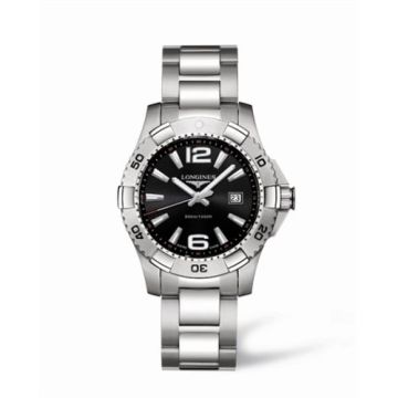 Longines Hydroconquest 39 Quartz Black