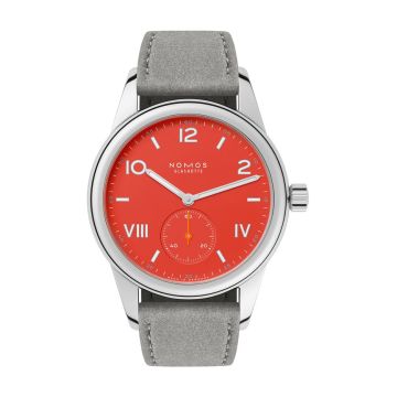 Nomos Glashütte Club Campus 36 Nonstop Red / See-Through