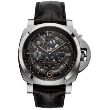 Panerai Luminor 1950 L'Astronomo Tourbillon Moon Phases Equation of Time GMT