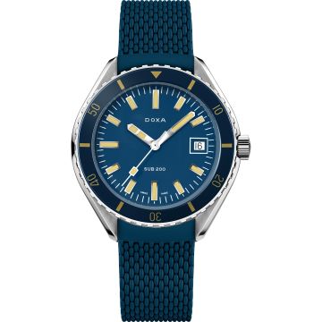 Doxa SUB 200 Caribbean Sapphire