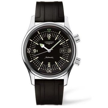 Longines Legend Diver Date / Rubber