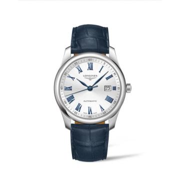 Longines Master Collection 40 Date Stainless Steel / Silver - Roman