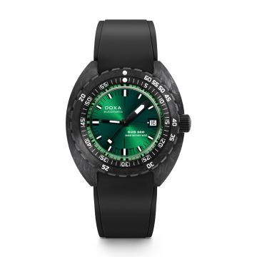 Doxa SUB 300 Carbon Sea Emerald