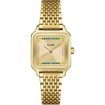 Cluse Gracieuse Petite Double Steel Gold Colour