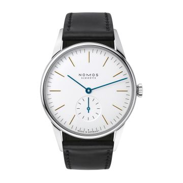 Nomos Glashütte Orion 35 / Open Case Back