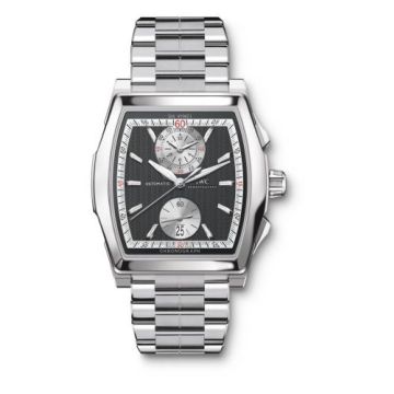 IWC Schaffhausen Da Vinci Chronograph Stainless Steel / Black / Bracelet