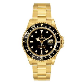 Rolex GMT-Master II 16718 Yellow Gold