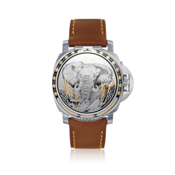 Panerai Luminor Sealand for Purdey Elephant II