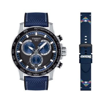 Tissot Supersport Chrono Stainless Steel / Denver Nuggets 2023 NBA Champions