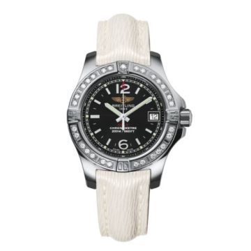 Breitling Colt Lady Diamond / Volcano Black / Sahara / Pin