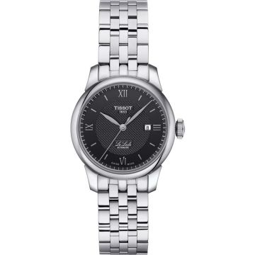 Tissot Le Locle 29 Automatic Lady Stainless Steel / Black / Bracelet