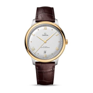 Omega De Ville Master Chronometer Stainless Steel - Yellow Gold / Silver