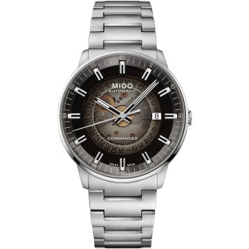 Mido Commander Gradient Stainless Steel / Bracelet