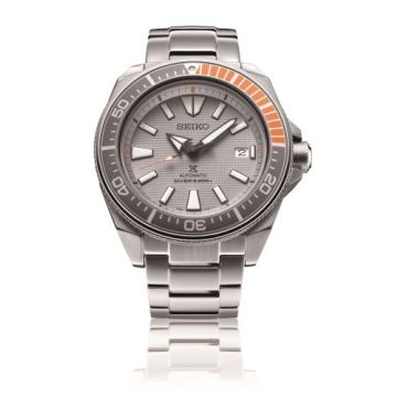 Seiko Prospex Diver Samurai Stainless Steel / Dawn Grey