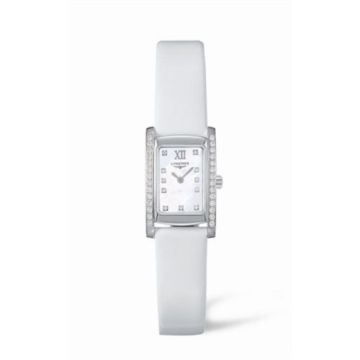 Longines DolceVita 16 Quartz Stainless Steel Diamond MOP