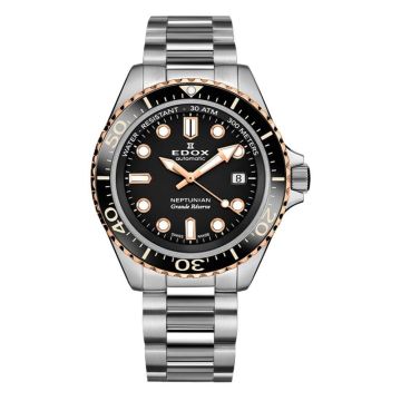Edox Neptunian Grande Réserve Date Automatic