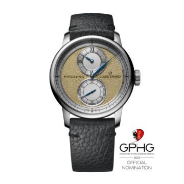 Louis Erard Excellence Le Régulateur Louis Erard x Massena LAB Gold