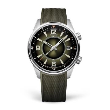 Jaeger-LeCoultre Polaris Automatic Date Stainless Steel / Green Double Gradient / Rubber