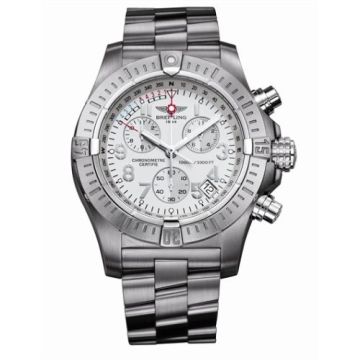 Breitling Avenger Seawolf Chrono Silver
