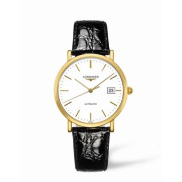 Longines Presence 37 Automatic Gold
