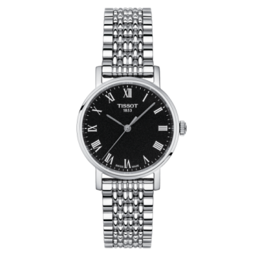 Tissot Everytime Small Stainless Steel / Black / Bracelet
