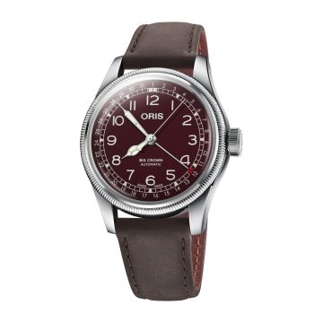 Oris Big Crown Pointer Date 40 Stainless Steel / Red