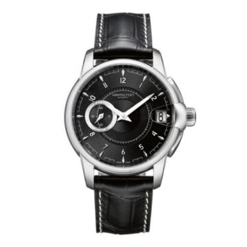 Hamilton Railroad 44 Small Second Auto Stainless Steel / Black