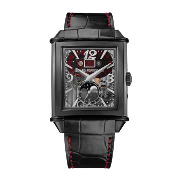 Girard-Perregaux Vintage 1945 XXL Large Date and Moonphases Titanium DLC / Grey Sapphire