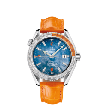 Omega Seamaster Planet Ocean 600M Co-Axial 42 Mécanique 6 Sapphires/  Short Strap