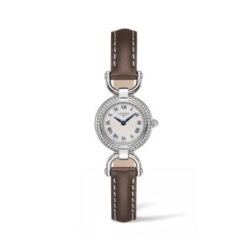Longines Equestrian 23.5 Diamond / Roman